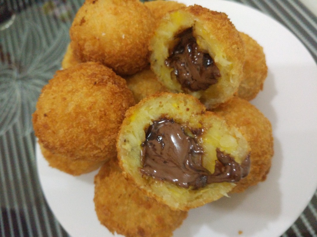 Banana choco ball Nutrilite Indonesia