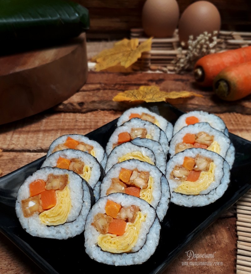 SUSHI TELUR TEMPE - Nutrilite Indonesia